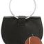 Steve Madden Cognac/Gold Pebbled Faux Leather Convertible Belt Bag