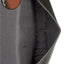 Steve Madden Cognac/Gold Pebbled Faux Leather Convertible Belt Bag