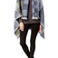 Steve Madden Denim Plaid Variety Blanket, Wrap / Scarf