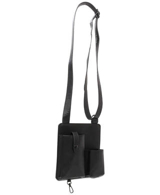 Steve Madden Flat Crossbody Bag Black