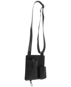 Steve Madden Flat Crossbody Bag Black thumbnail 1