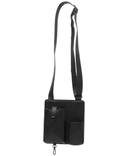 Steve Madden Flat Crossbody Bag Black thumbnail 2