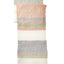 Steve Madden Ivory Striped Super-Brushed Muffler Scarf