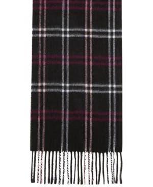 Steve Madden Mid Weight Cozy Plaid Muffler Scarf