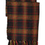 Steve Madden Mustard New-England-Plaid Blanket Wrap & Scarf in One