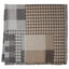 Steve Madden Neutral Plaid Variety Blanket, Wrap / Scarf