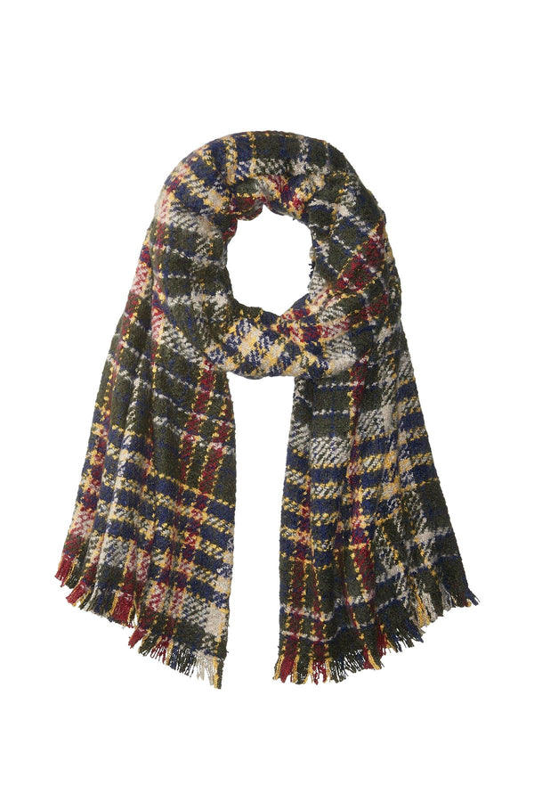 Steve Madden Pack-Me-Plaid Blanket Wrap/Scarf