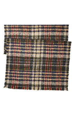 Steve Madden Pack-Me-Plaid Blanket Wrap/Scarf thumbnail 3
