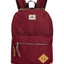 Steve Madden Solid Classic Sport Backpack Oxblood