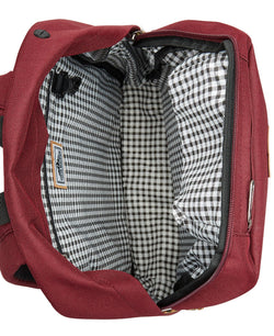 Steve Madden Solid Classic Sport Backpack Oxblood thumbnail 2