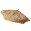 Steve Madden Tan Paper Straw Crochet Beret