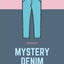 Stevia Brown Wash Ornate Straight Leg Denim