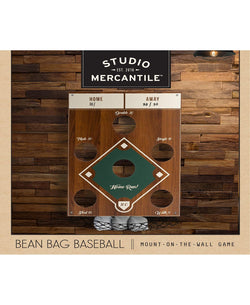 Studio Mercantile Bean Bag Toss Hanging Baseball Game Set 10 Pieces Open Miscellaneous thumbnail 2