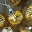 Studio Mercantile Mercury-Glass Decorative Warm-White LED String Lights