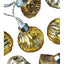 Studio Mercantile Mercury-Glass Decorative Warm-White LED String Lights