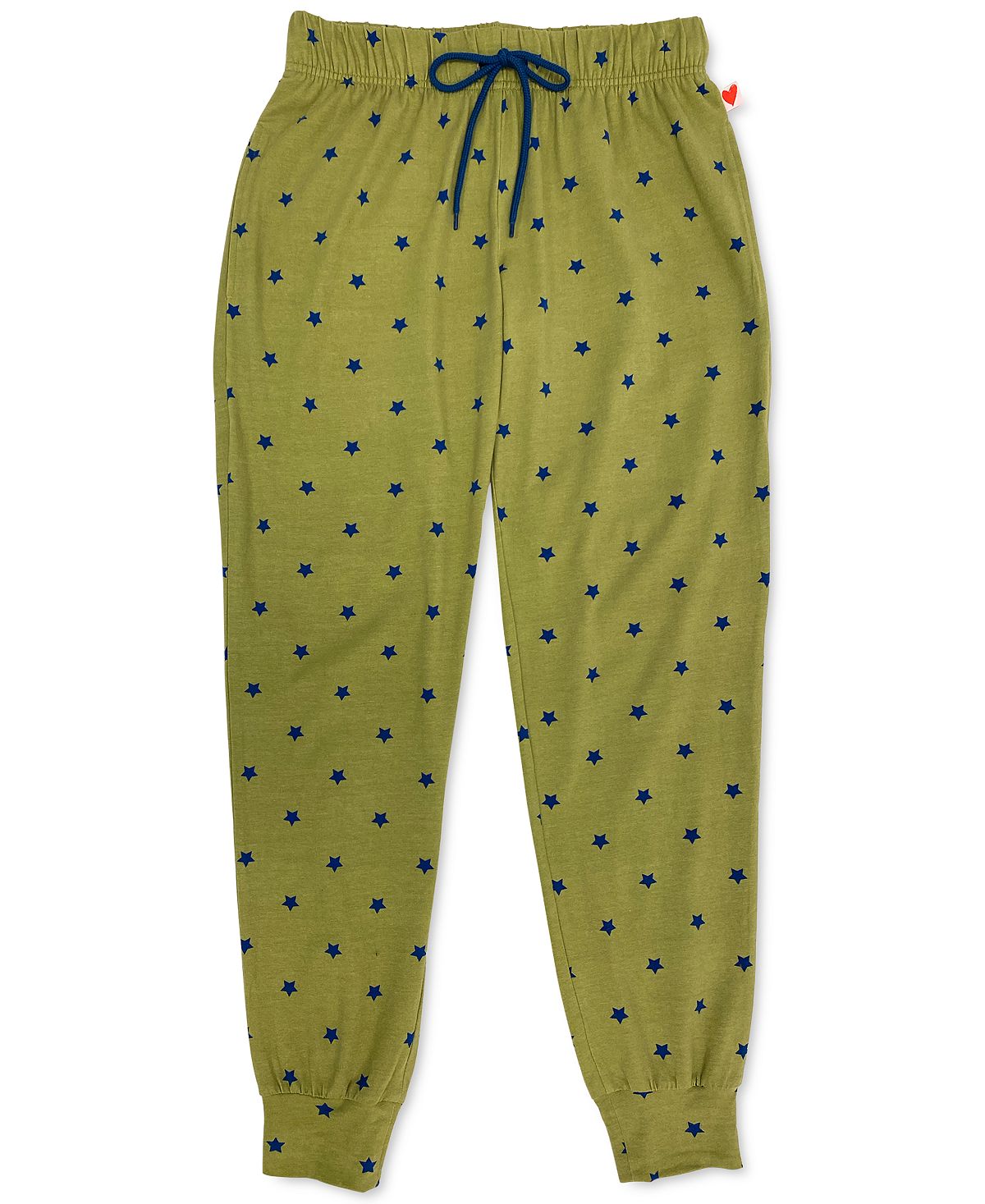 Sub_urban Riot Kale T-shirt & Jogger Pants Pajama Set Navy