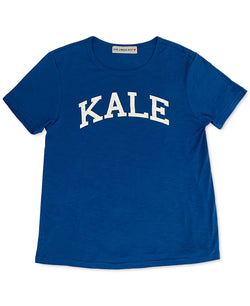 Sub_urban Riot Kale T-shirt & Jogger Pants Pajama Set Navy thumbnail 4