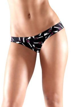 Sugar Pepper Guns Thong thumbnail 2