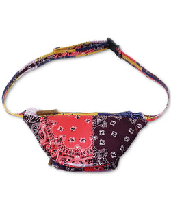 Sun + Stone Bandana Waist Pack Red Paisley thumbnail 4
