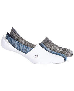 Sun + Stone Sun + Stone 3-pk. No-show Socks Blue Multi thumbnail 1