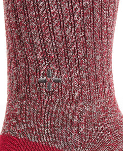 Sun + Stone Sun + Stone 4-pk. Double Stripe Crew Socks Blue thumbnail 2