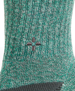 Sun + Stone Sun + Stone 4-pk. Double Stripe Crew Socks Grey thumbnail 2