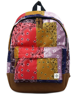 Sun + Stone Sun + Stone Bandana Backpack Navy Bandana thumbnail 1