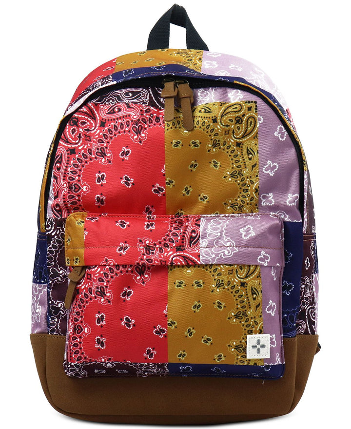 Sun + Stone Sun + Stone Bandana Backpack Navy Bandana