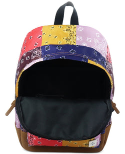 Sun + Stone Sun + Stone Bandana Backpack Navy Bandana thumbnail 2