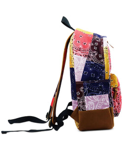 Sun + Stone Sun + Stone Bandana Backpack Navy Bandana thumbnail 3