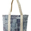 Sun + Stone Sun + Stone Bandana Tote Bag Blue
