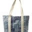 Sun + Stone Sun + Stone Bandana Tote Bag Blue