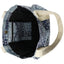 Sun + Stone Sun + Stone Bandana Tote Bag Blue