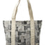 Sun + Stone Sun + Stone Bandana Tote Bag Grey