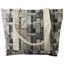 Sun + Stone Sun + Stone Bandana Tote Bag Grey