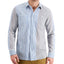 Sun + Stone Sun + Stone Blocked Stripe Shirt Blue