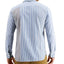 Sun + Stone Sun + Stone Blocked Stripe Shirt Blue