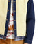 Sun + Stone Sun + Stone Clarence Mixed-media Colorblocked Trucker Jacket