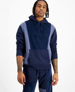 Sun + Stone Sun + Stone Colby Hoodie Basic Navy thumbnail 1