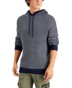 Sun + Stone Sun + Stone Duo-stitch Hoodie Basic Navy thumbnail 1