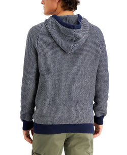 Sun + Stone Sun + Stone Duo-stitch Hoodie Basic Navy thumbnail 2