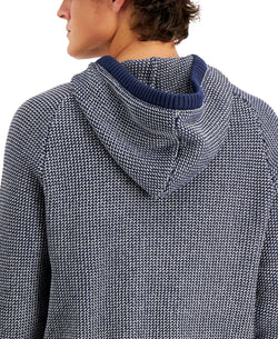 Sun + Stone Sun + Stone Duo-stitch Hoodie Basic Navy thumbnail 3