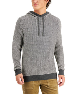 Sun + Stone Sun + Stone Duo-stitch Hoodie Charcoal Heather thumbnail 1