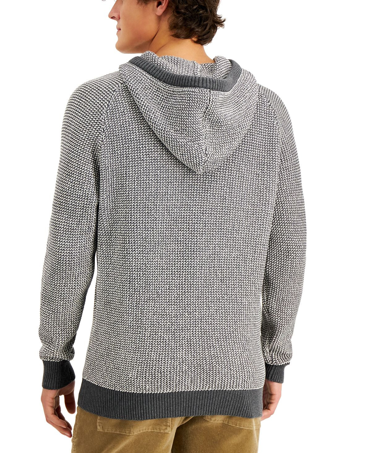 Sun + Stone Sun + Stone Duo-stitch Hoodie Charcoal Heather