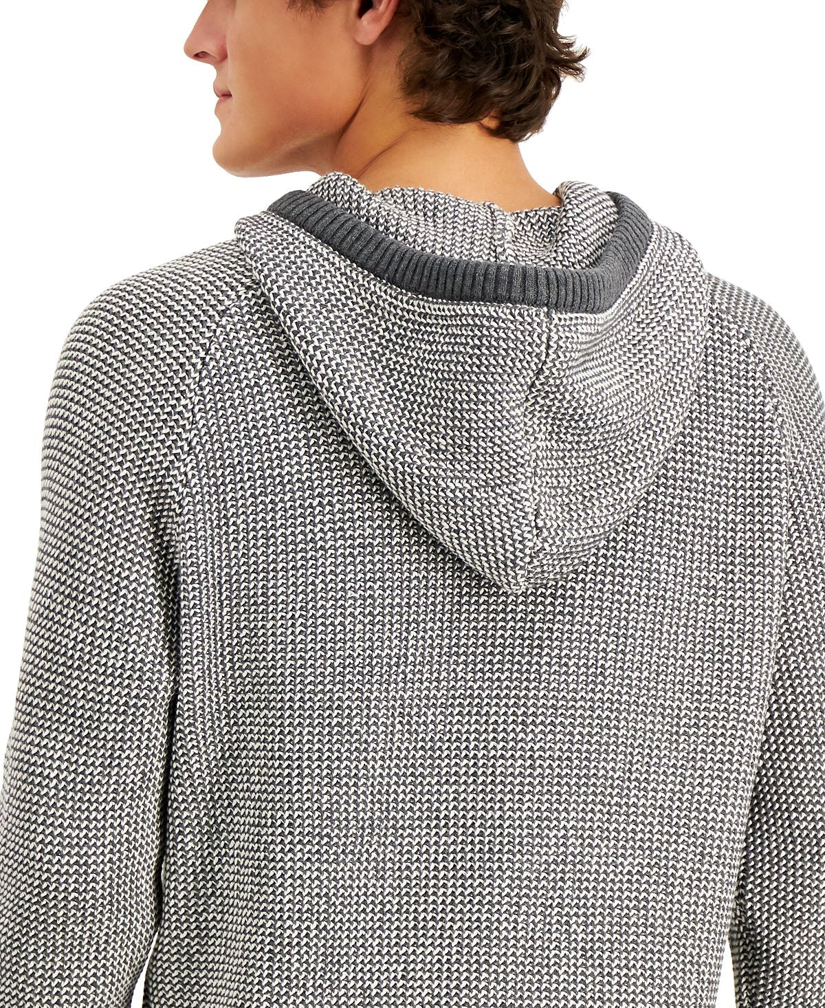Sun + Stone Sun + Stone Duo-stitch Hoodie Charcoal Heather