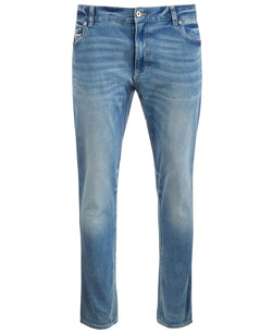 Sun + Stone Sun + Stone England Repreve Skinny Jeans Medium Blue thumbnail 1