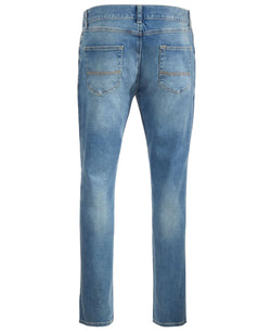 Sun + Stone Sun + Stone England Repreve Skinny Jeans Medium Blue thumbnail 2