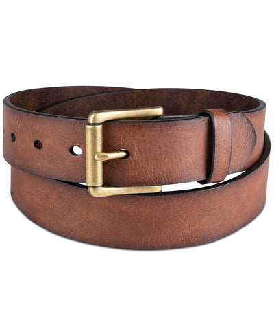 Sun + Stone Sun + Stone Faux-leather Belt Tan
