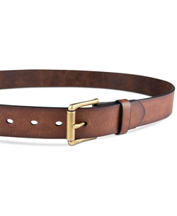 Sun + Stone Sun + Stone Faux-leather Belt Tan thumbnail 3