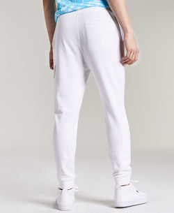 Sun + Stone Sun + Stone Fleece Jogger Pants Bright White thumbnail 4